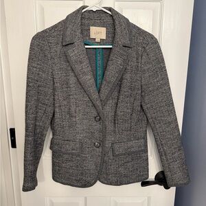 LOFT Women's Charcoal Blazer